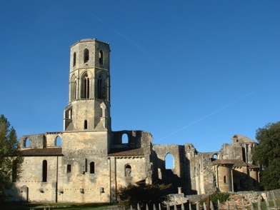 LA SAUVE MAJEURE
Abbaye