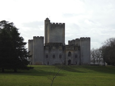 Forteresse médiévale de ROQUETAILLADE