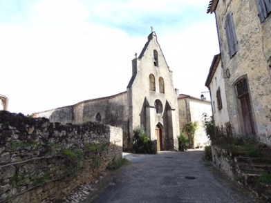 CASTELMORON D'ALBRET
plus petite commune de France !