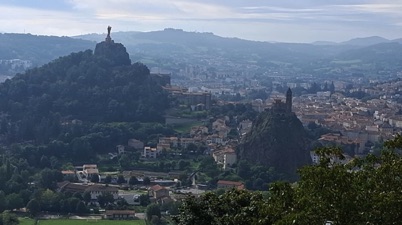 AIGUILHE et LE PUY EN VELAY