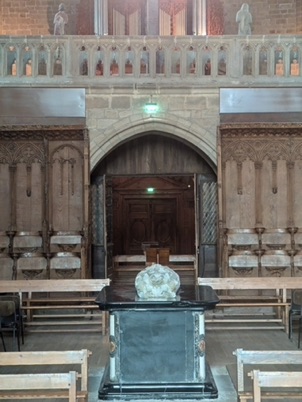 le tombeau de Cl&eacute;ment VI