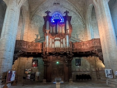 l'orgue
