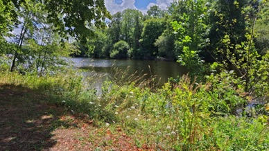 sur les bords de la Creuse .....