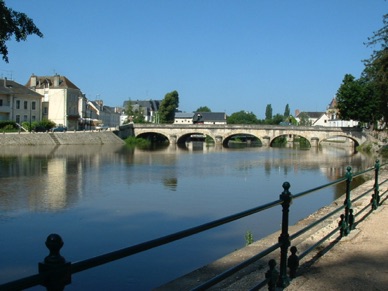 la Sauldre à Romorantin