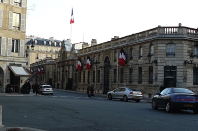 PARIS
l'Elysée