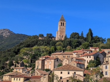 OLARGUES
ancienne capitale wisigothe