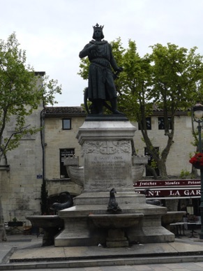 statue de Saint Louis