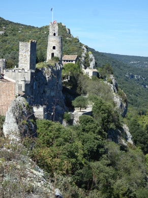 ruines du ch&acirc;teau