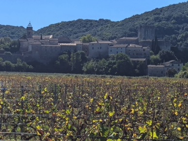 MONTCLUS
village lov&eacute; dans une boucle de la C&egrave;ze domin&eacute; par le donjon du ch&acirc;teau en ruines