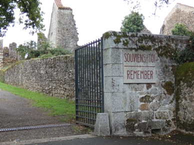 ORADOUR SUR GLANE