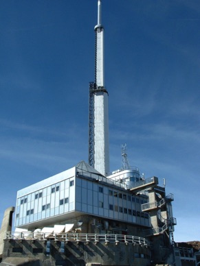 PIC DU MIDI DE BIGORRE
le relais de télévision