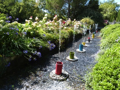 GIROUSSENS
Les jardins des Martels