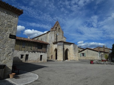 Eglise Saint Orens du XVe