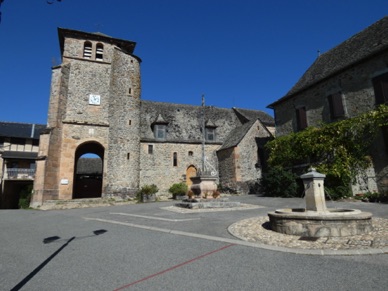 LA BASTIDE L'EVEQUE
fondée en 1280