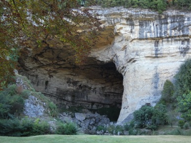 Entrée de la Grotte du MAS D'AZIL