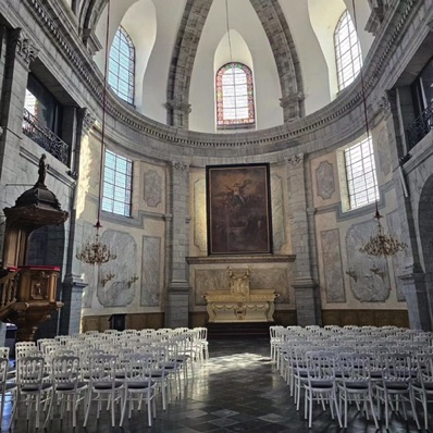 l'ancienne chapelle