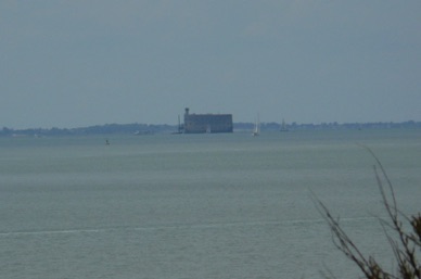 Fort BOYARD
vu depuis Fouras