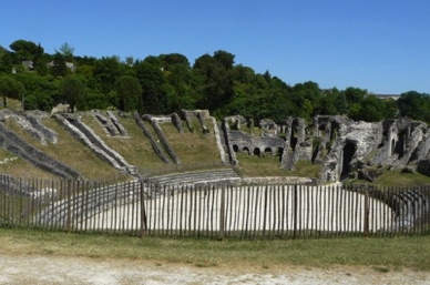 les arènes