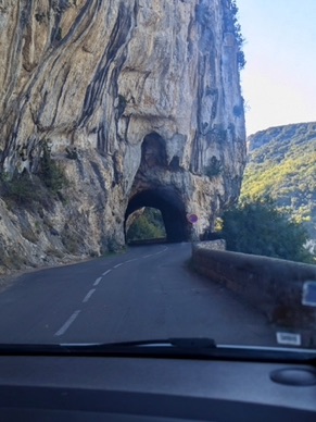 sur la route de .....