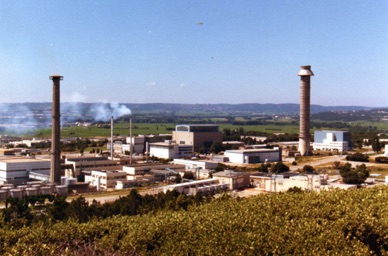 MARCOULE
site nucléaire