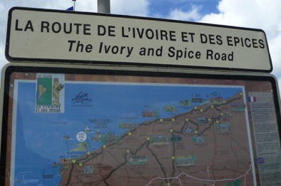 La route de l'Ivoire