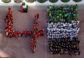 Pour le 40&egrave;me anniversaire de la cr&eacute;ation des Emirats Arabes Unis