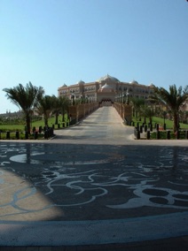 H&ocirc;tel Emirates Palace en novembre 2005