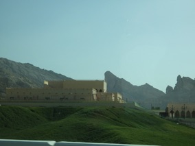 sur les hauteurs