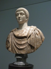Constant 1er, empereur romain
(Mus&eacute;e du Louvre)