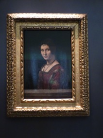 La Belle Ferronni&egrave;re
de L&eacute;onard de Vinci
(Mus&eacute;e du Louvre)