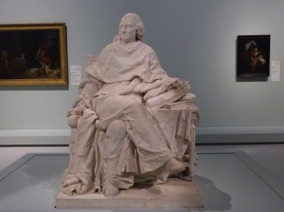 Montesquieu (16689-1755)
(Mus&eacute;e du Louvre - d&eacute;partement des sculptures)