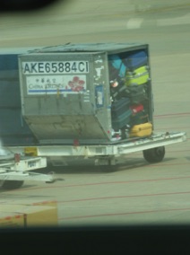 ma valise (anis) est pr&ecirc;te &agrave; embarquer !!!!