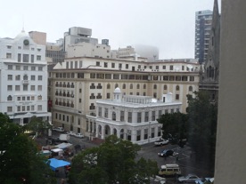 CAP TOWN : the old townhouse abritant un mus&eacute;e