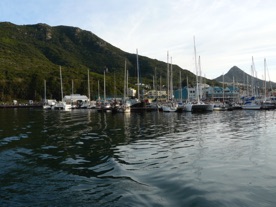 Port de p&ecirc;che de Hout Bay