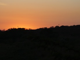 D&eacute;part matinal