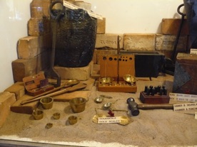 Reconstitution d'une ville surgie &agrave; l'&eacute;poque de la fi&egrave;vre de l'or