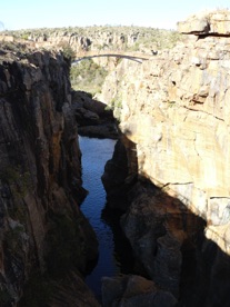 Bourde's Luck Potholes