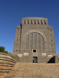 Voortrekker Monument de 40 m de haut