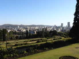 vue sur Pretoria