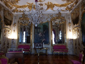 aile des dames : salle de concert