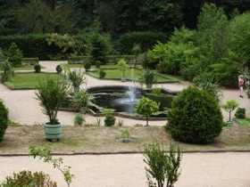 vue sur les jardins