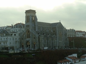 Eglise Sainte Eug&eacute;nie