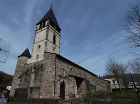 son &eacute;glise du 17&egrave;me