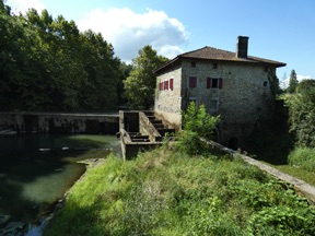 BIDACHE
Moulin de Heugat