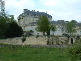SAINT ANDRE DE CUBZAC
 Ch&acirc;teau du Bouilh