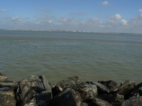 LE VERDON SUR MER
Embouchure de la Gironde