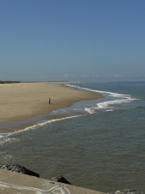 SOULAC SUR MER
la c&ocirc;te atlantique