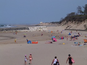 la plage