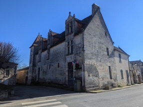 LA TOUR BLANCHE
&Eacute;l&eacute;gant manoir du 17eme