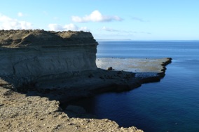 pr&egrave;s de PUERTO PIRAMIDES